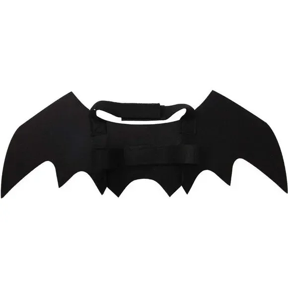 Cat Bat Wings Costume Halloween Pet Cosplay Outfit for Cats Dogs Party Dress - Picture 7 of 7